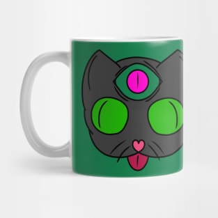 Third Eyed Cat! Mug